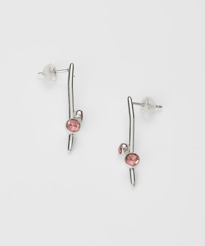 【sher】Dewy Stud Earrings（両耳）