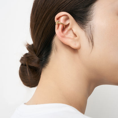 【sher】Solo Dewy Ear Cuff（片耳）