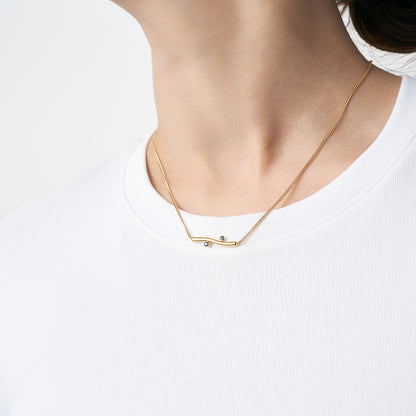 【sher】Dewy Necklace