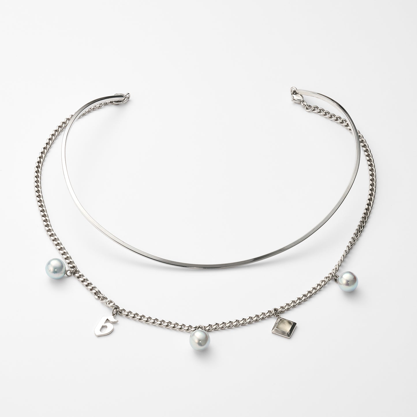 【lilo】 Necklace set”OAO”