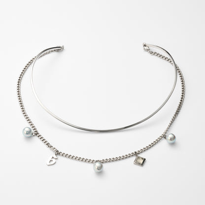 【lilo】 Necklace set”OAO”