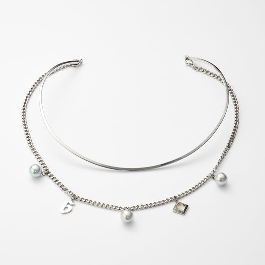 【lilo】 Necklace set”OAO”