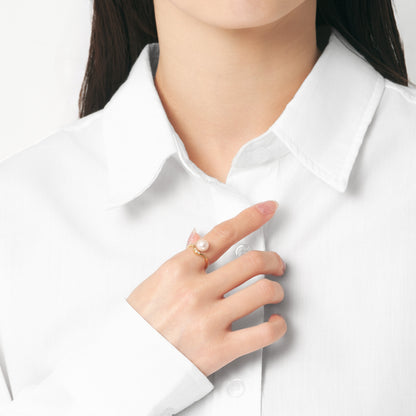 【赤木 まどか】《Timeless Pearl》Ring | 96-6863-6864