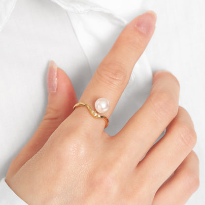 【赤木 まどか】《Timeless Pearl》Ring | 96-6863-6864