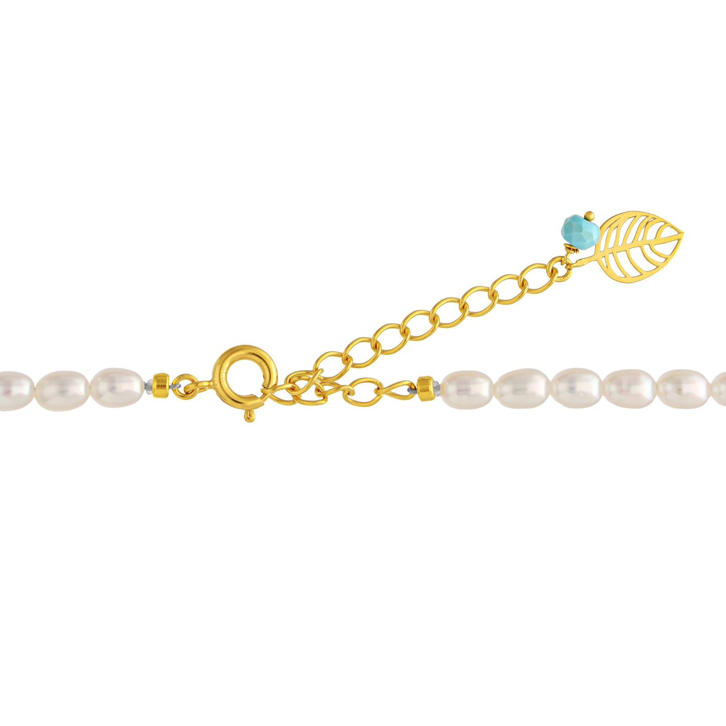 【まつざわ くみ】《WISH》Turquoise Necklace | 96-6878