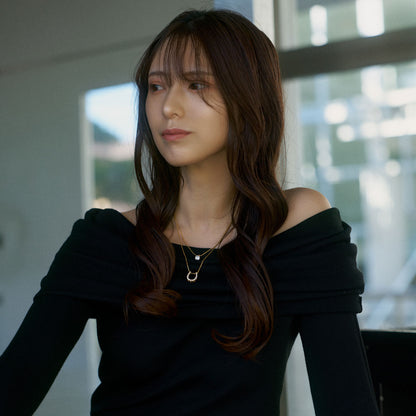 SV925 2連ネックレス（馬蹄） | 64-9381