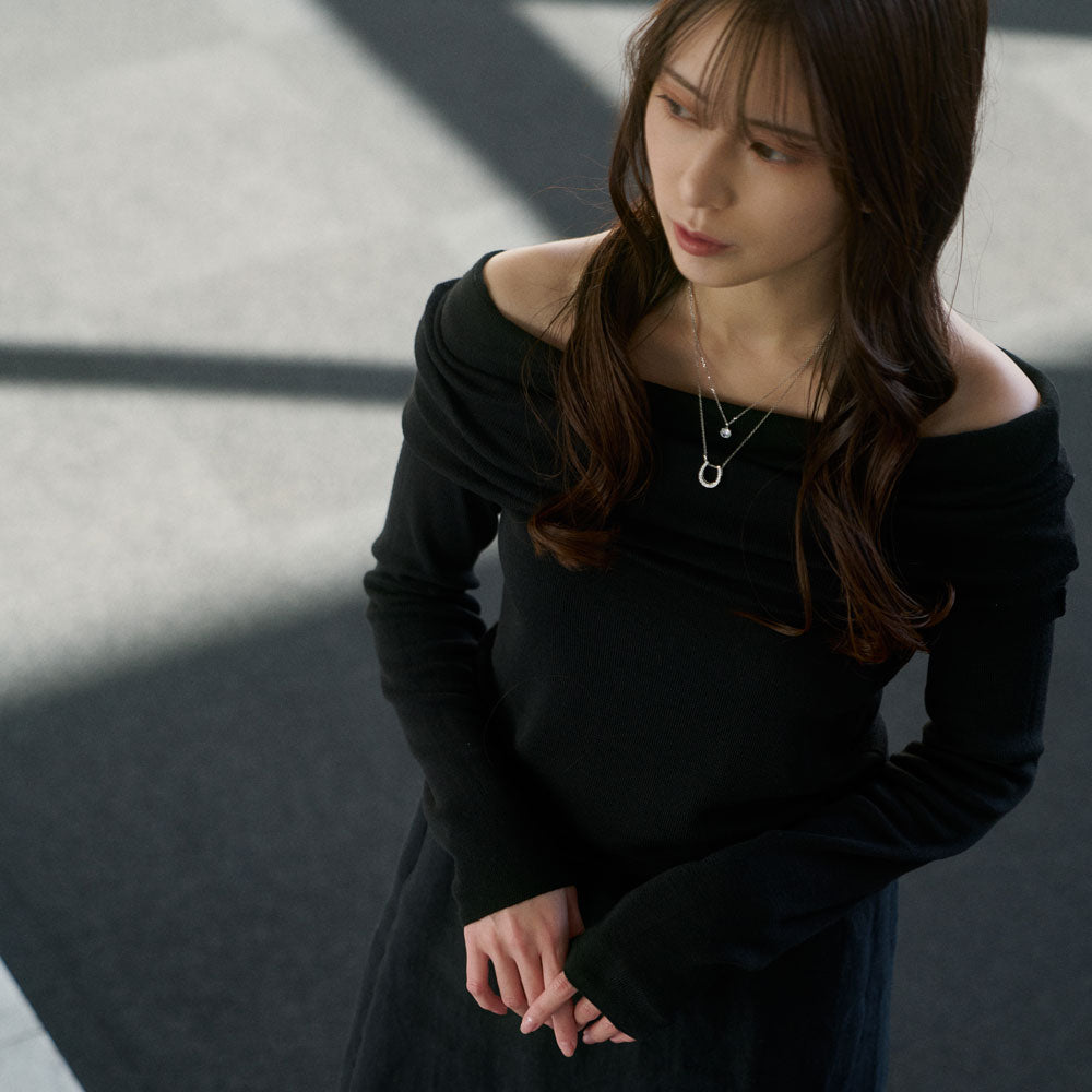 SV925 2連ネックレス（馬蹄） | 64-9380