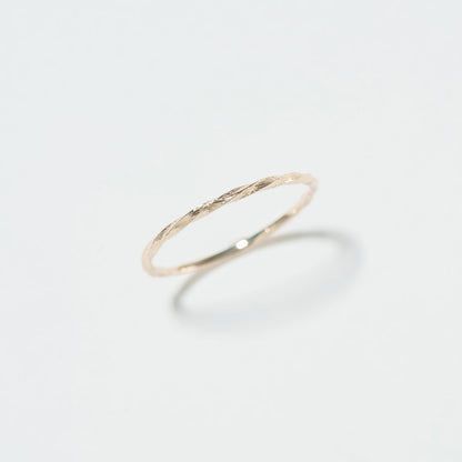 [Made to Order] K10 Layered Ring | 20-3715-3733