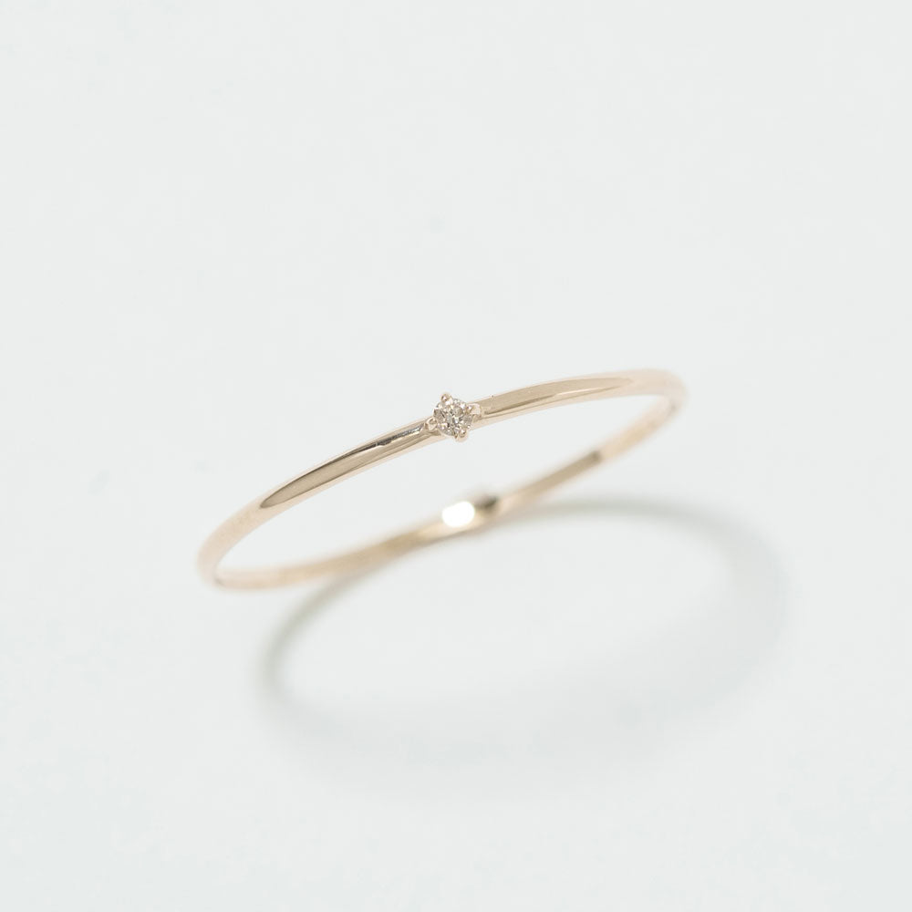 [Made to order] K10 layered ring | 26-4537