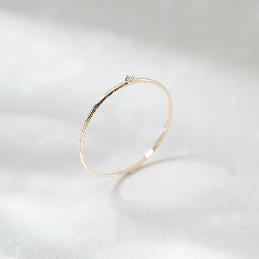 [Made to order] K10 layered ring | 26-4537