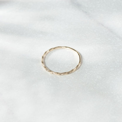 [Made to Order] K10 Layered Ring | 20-3715-3733