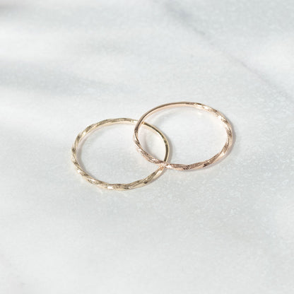 [Made to Order] K10 Layered Ring | 20-3715-3733