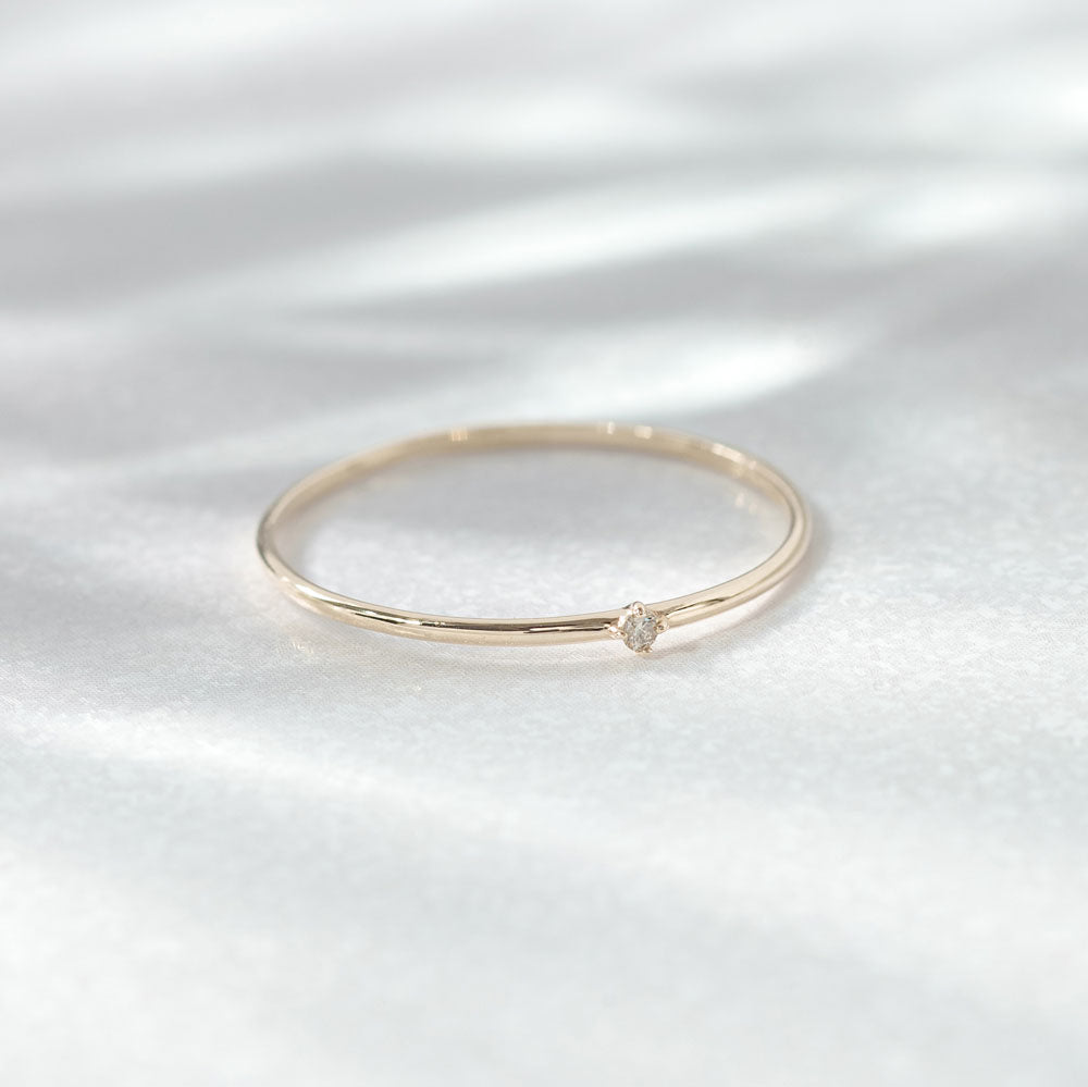 [Made to order] K10 layered ring | 26-4537