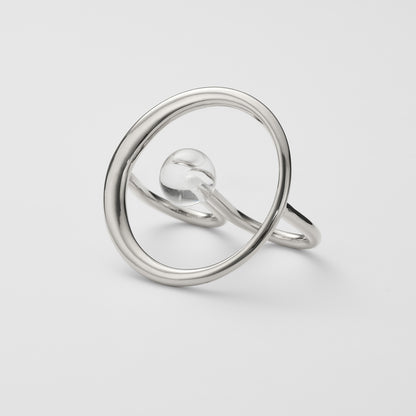 【Rema.】cell double finger ring