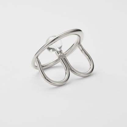 【Rema.】cell double finger ring