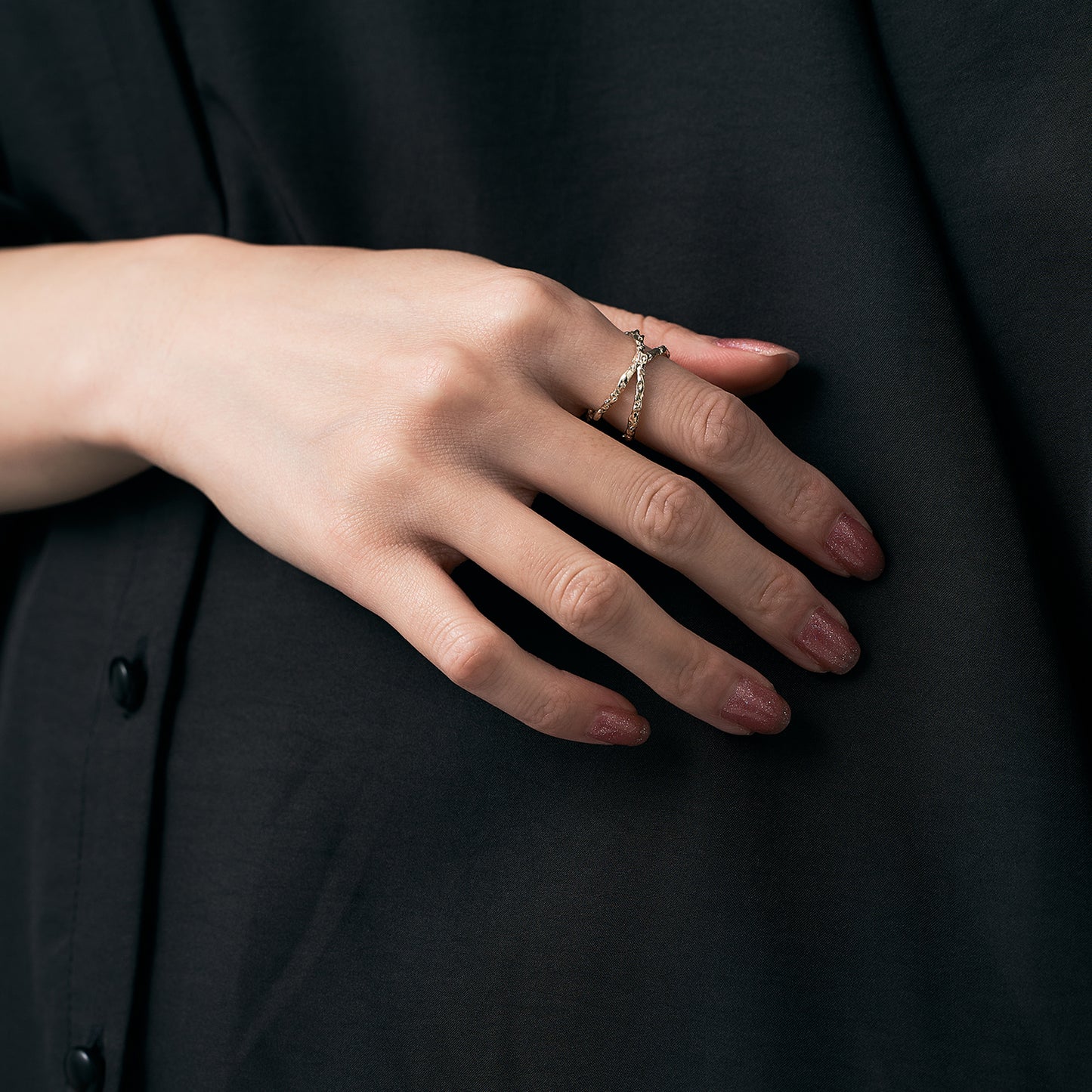 【Rema.】wall X ring