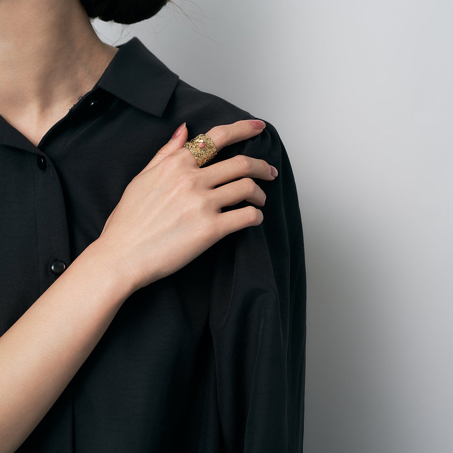 【Rema.】wall×ivy ring