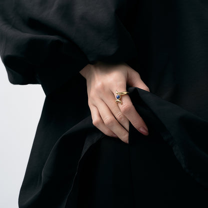 【Rema.】ivy stone ring