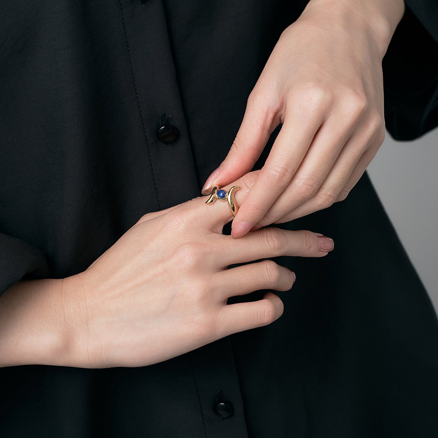 【Rema.】ivy stone ring