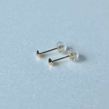 K10 K18 (WG/PG/YG) ひし形ピアス(小) | 43-1221-1223-1450-1452
