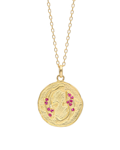 【andiima】Carp Coin Necklace