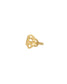 【andiima】MIZUHIKI Leaf Ring(small)
