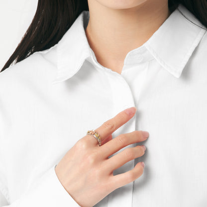 【伊能 美和子】《KIZAMI – Carved Memories of Japan》Ring | 96-6859-6860-6861