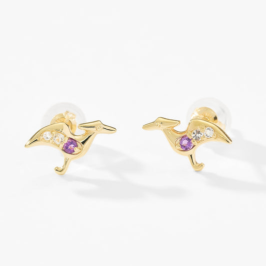 K10 プテラノドン ピアス ❘ 43-8526