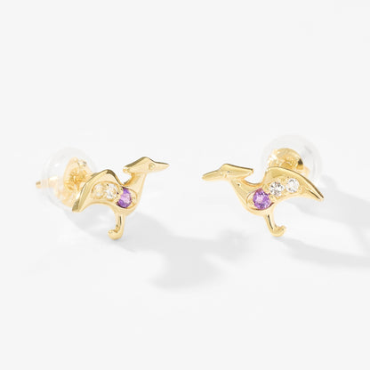 K10 プテラノドン ピアス ❘ 43-8526