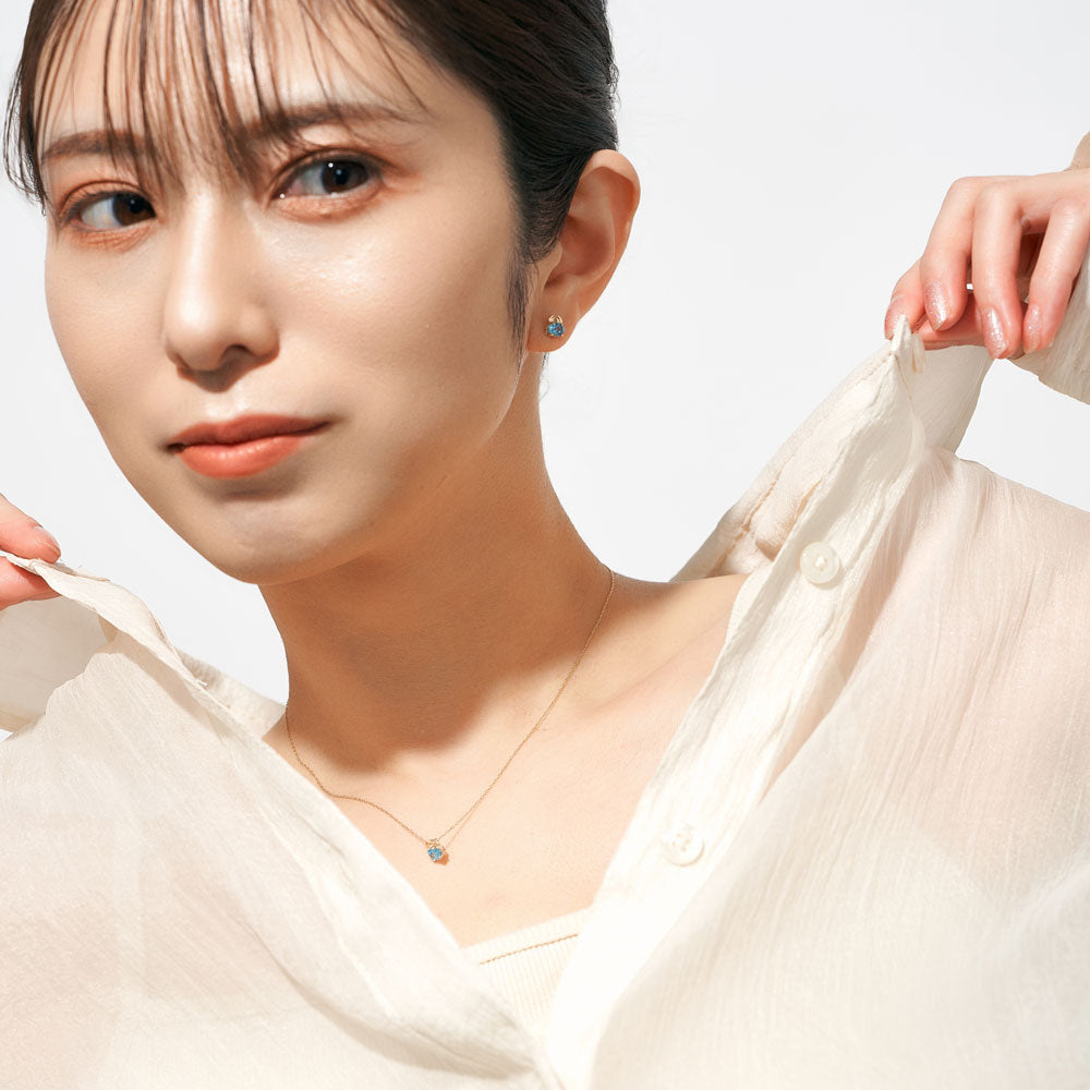 K10YG カニ ネックレス（ブルー）｜63-8810 – L&Co.