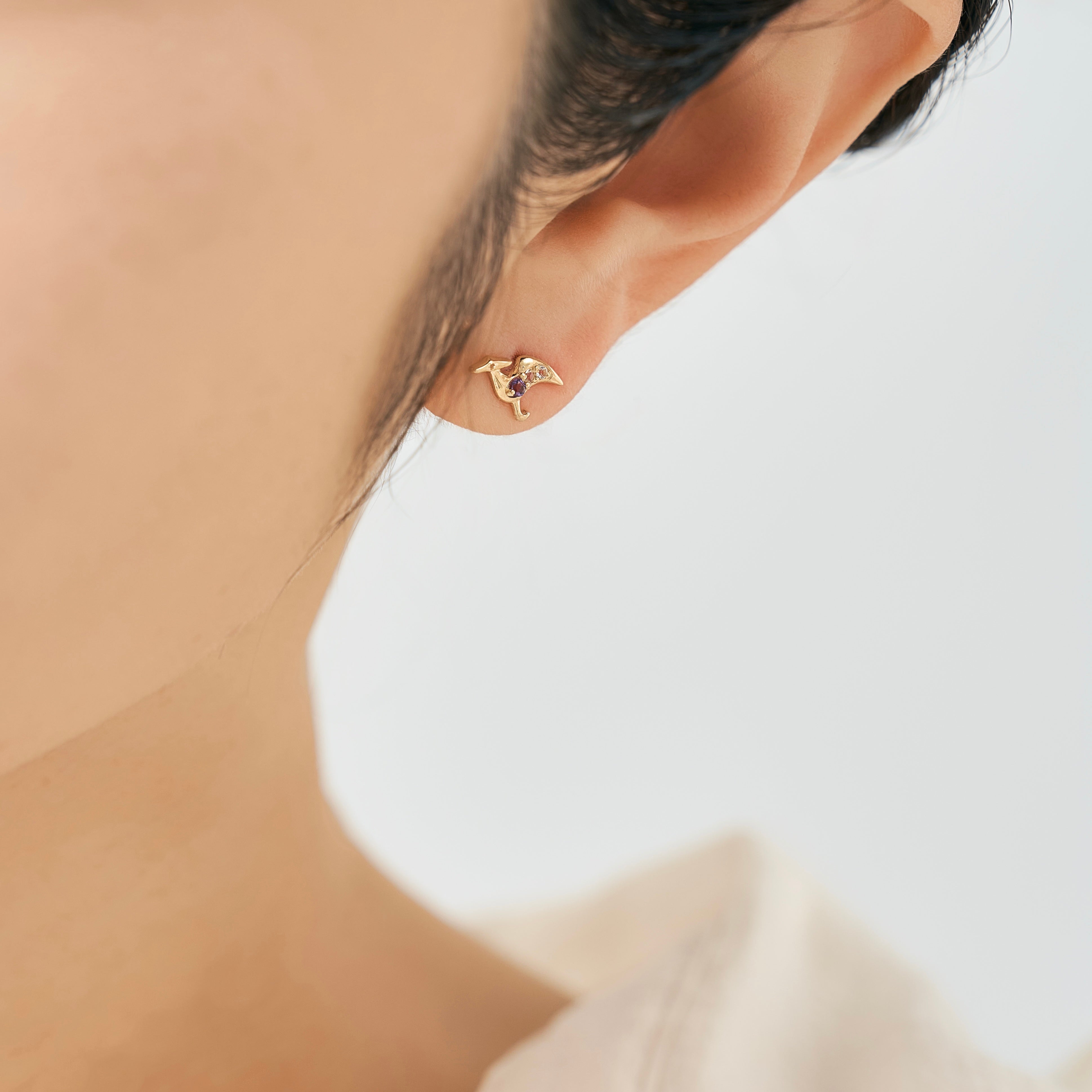 Ｋダイナソーピアス ダイナソーピアス｜遊び心あふれる恐竜モチーフジュエリー｜L&Co