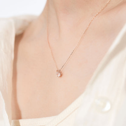 K10PG カニ ネックレス（ピンク）｜63-8811