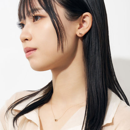 K10 ホース カラーストーン ネックレス｜63-8830