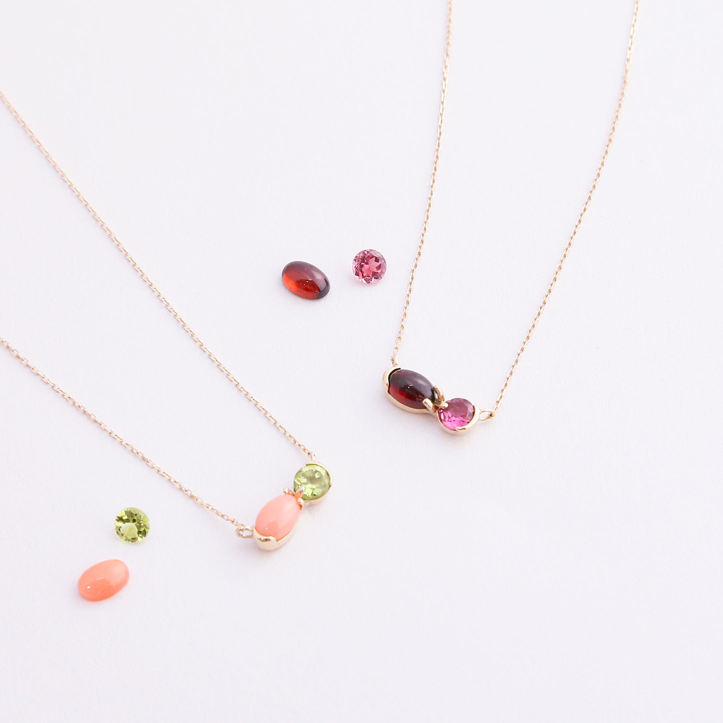 [Made-to-order] K10 Yamanashi necklace ｜60-8659-8670