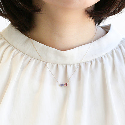 [Made-to-order] K10 Yamanashi necklace ｜60-8659-8670