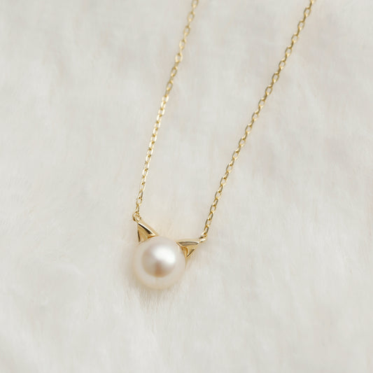 [Made to Order] K10 Pearl Necklace | 66-7620