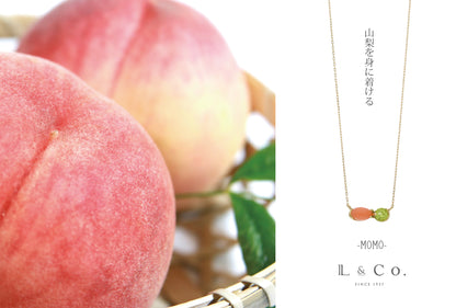 [Made-to-order] K10 Yamanashi necklace ｜60-8659-8670