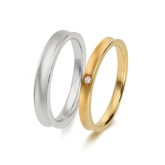 Wedding Rings | TOURNESOL (18-7814-28-8710)