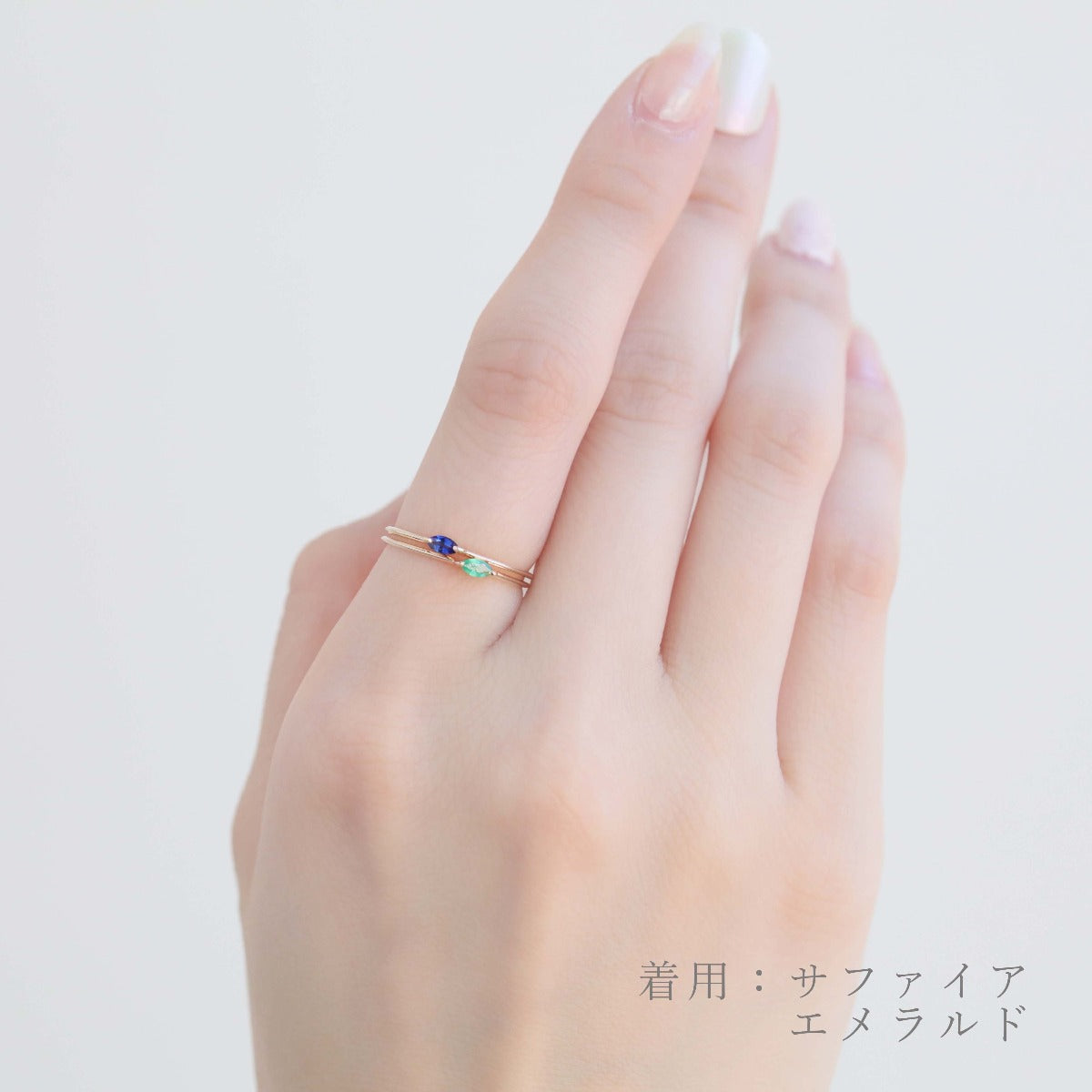 Jewel closet by L&Co. K10 サファイア リング 11号-