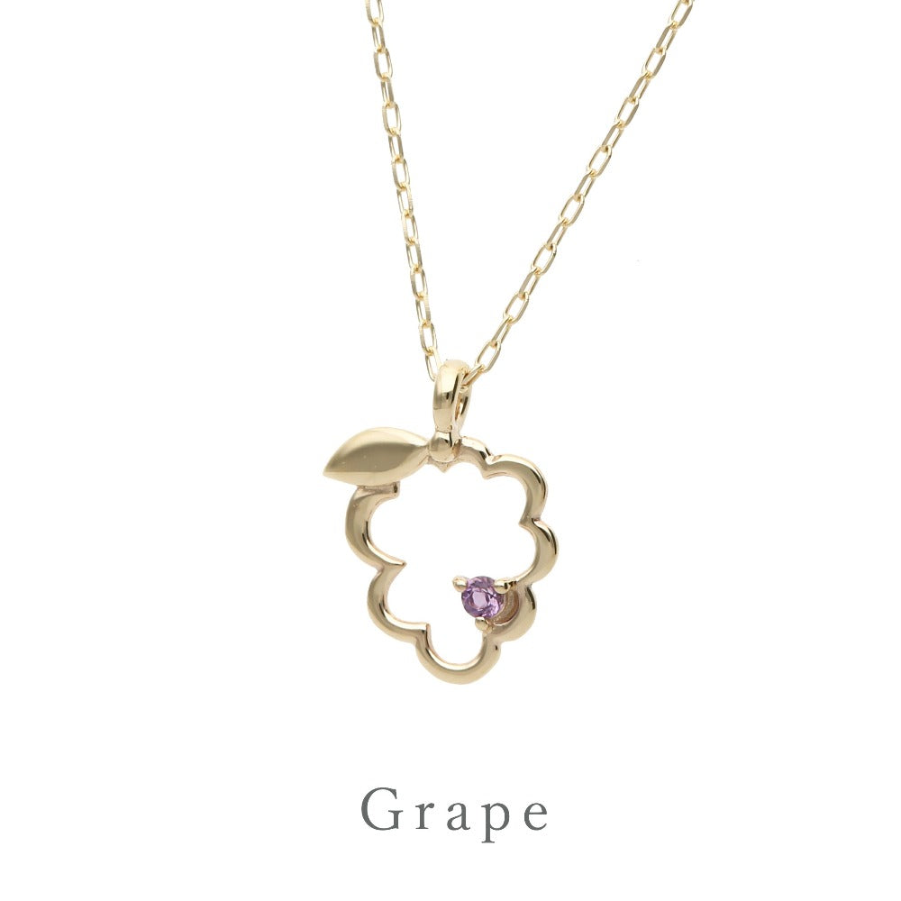 [Made-to-order] K10 fruit necklace｜63-8143-8148