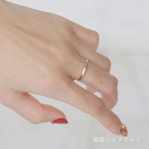 [Made to order] K10 birthstone ring | 36-2100-2110