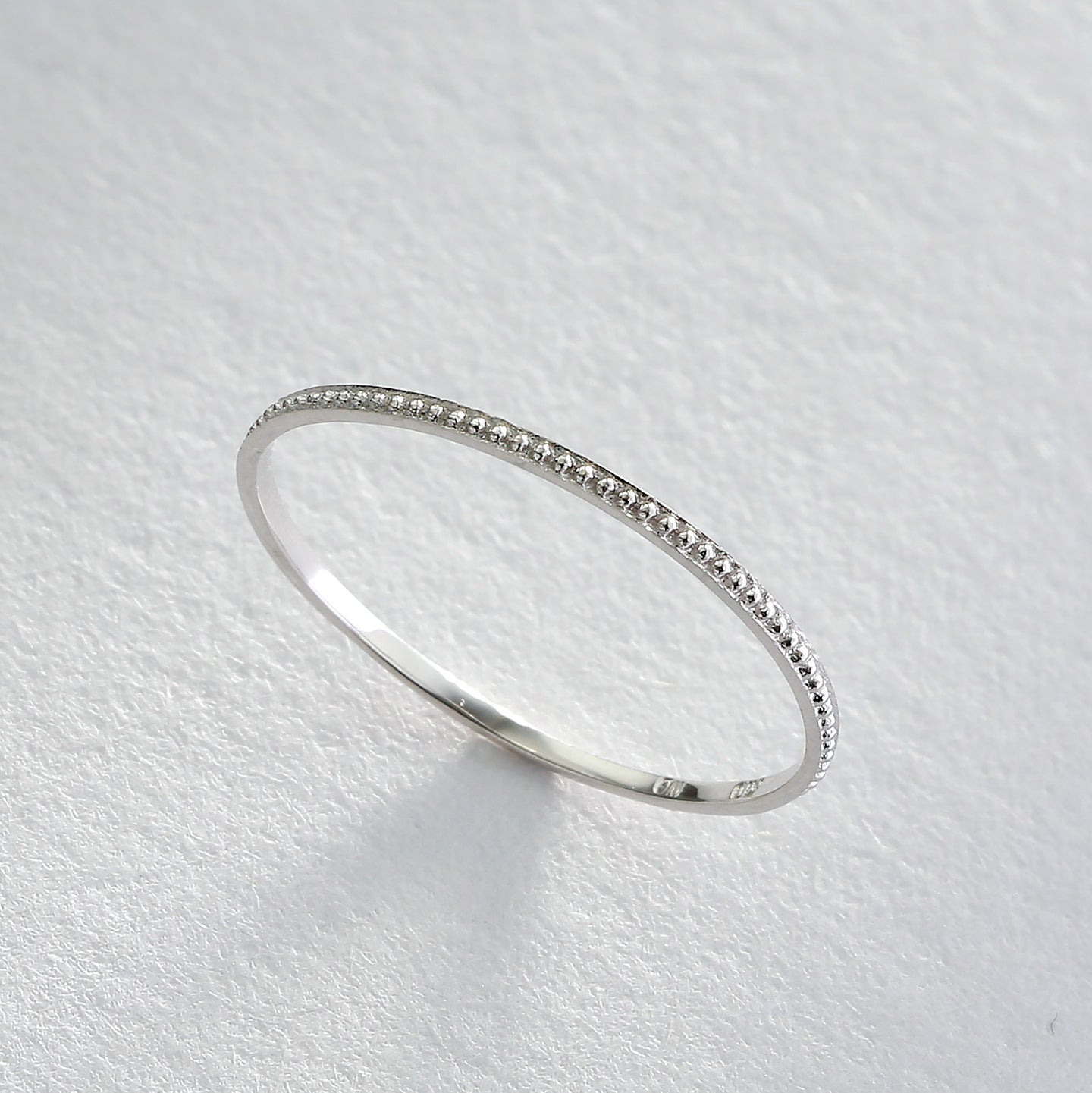 [Made to order] K10 layered ring | 20-3716-3734