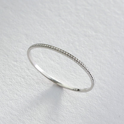 [Made to order] K10 layered ring | 20-3716-3734