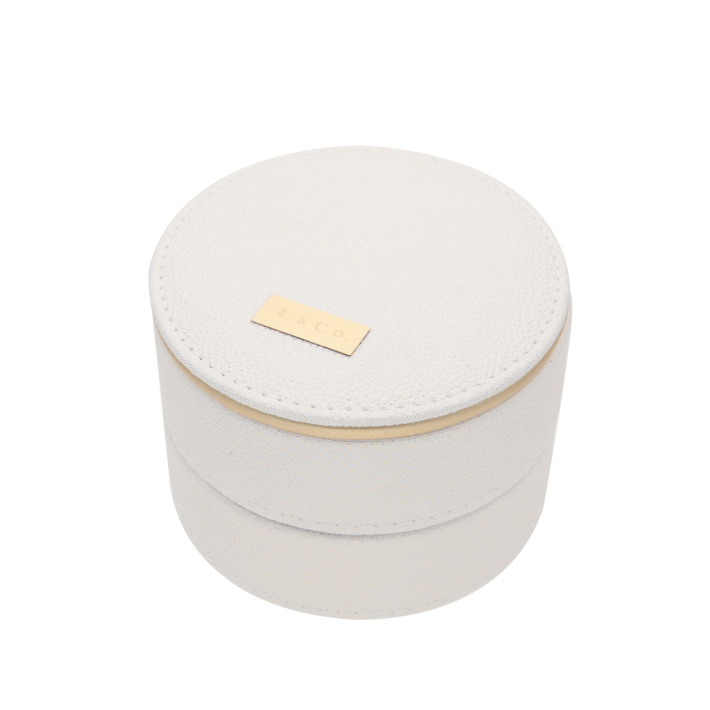 [Jewelry box] White x Gold | 96-4954