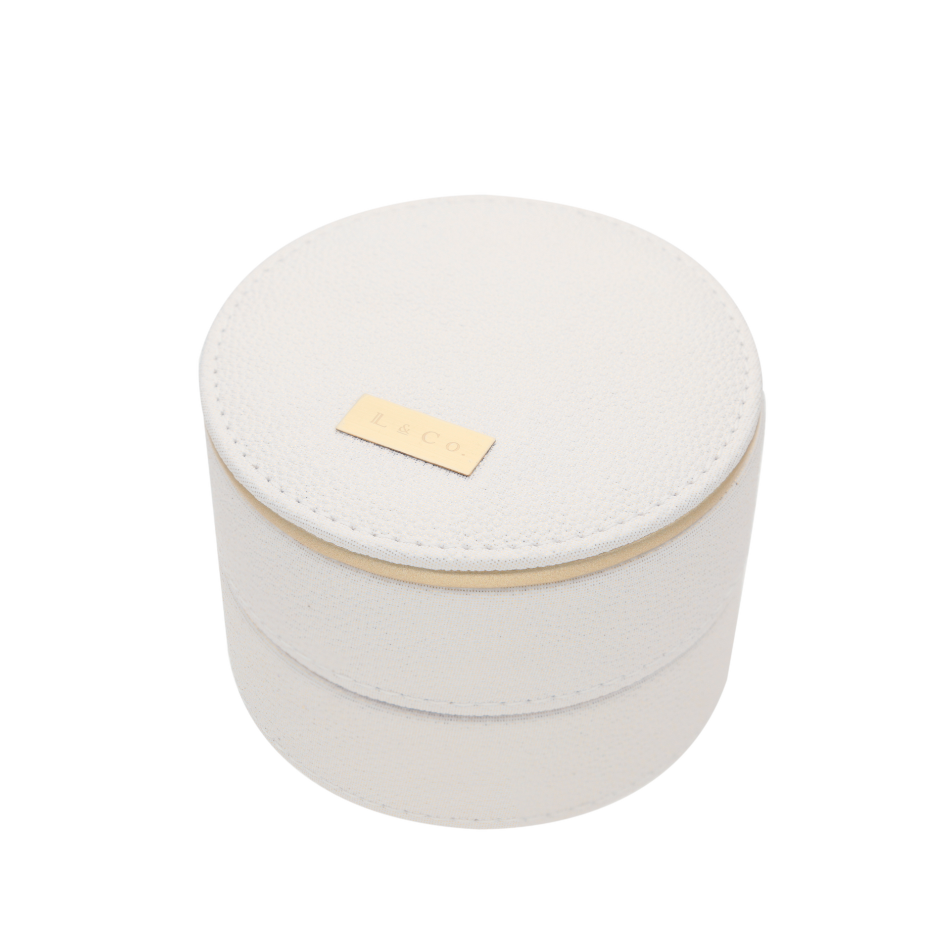 エパール　ジュエリーボックス　ホワイト×ゴールド A'pearl jewelry box – A'pearl（エパール）