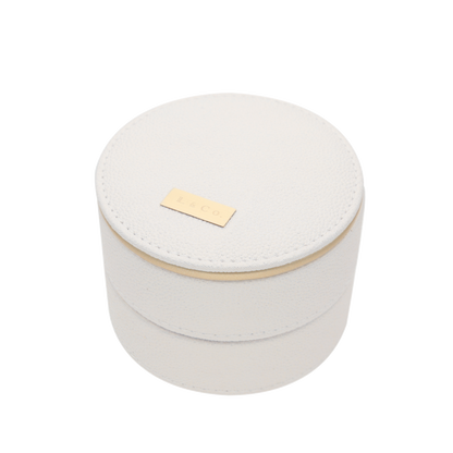 [Jewelry box] White x Gold | 96-4954