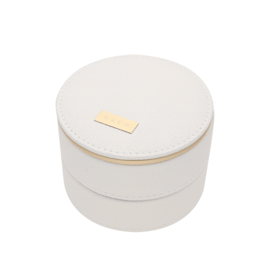 [Jewelry box] White x Gold | 96-4954