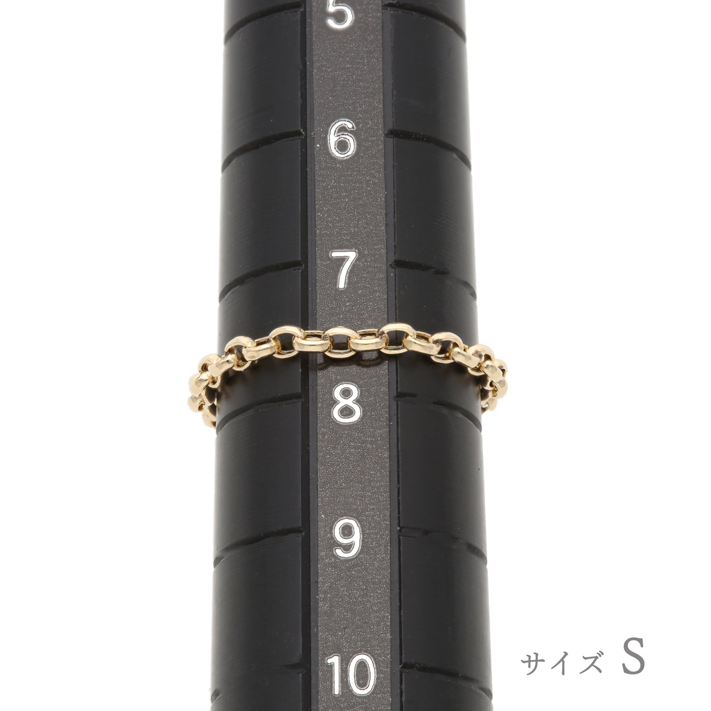 [Made to order] K18 Chain Ring | 26-4563