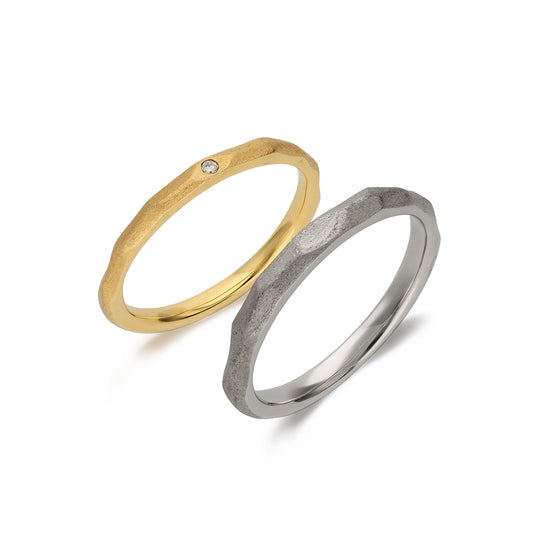 Wedding Rings | MIEL (28-8860-8861)