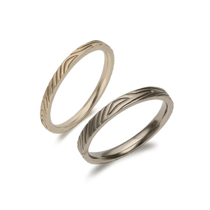 Wedding Rings | GERMER (28-8880-8881)